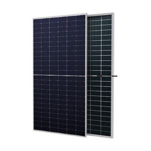 575W 580W N Type Solar Modules 565W Double Sided Solar Panels