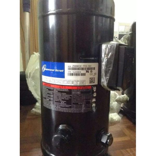 Quality R404A 12HP Scroll Copeland Ac Compressor ZB88KQE-TFD-551 Med Temperature wholesale