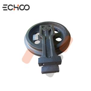 Cheap SK025 Idler Kobelco Mini Excavator Undercarriage Parts Front Idler Echoo for sale