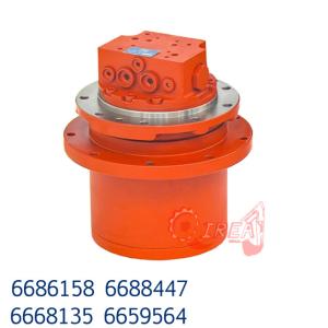 China Excavator Spare Parts E328 Travel Motor Final Drive 6686158 6688447 6668135 6659564 on sale