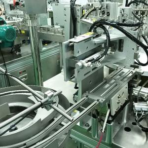 Pull Ring Cap Euro Cap Assembly Machine 220V / 50Hz Automatic