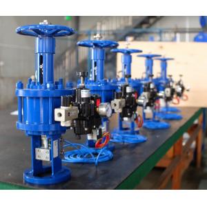 Professional Pneumatic Linear Actuator Carbon Steel Material Wear Resistance