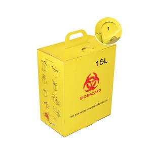 15L Hospital Disposal Syringe Needle Sharp Container Medical Waste Recycling