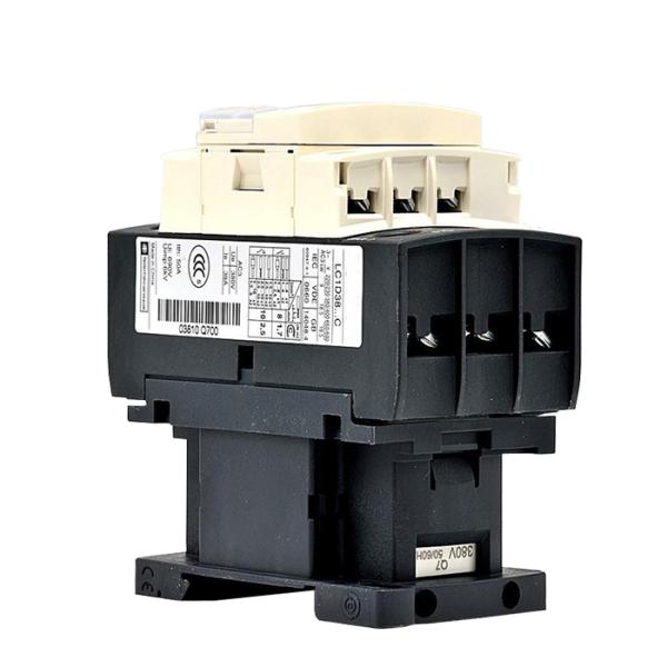 LC1-D38 220v 3P+NO 38A China contactor 220v single phase telemechanic magnetic contactor