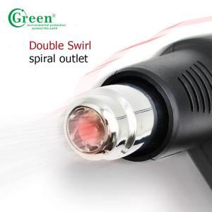 Adjustable Temperature Adjustable Industrial Heat Gun 2000 Watts For Mobile