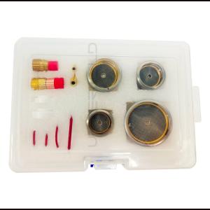 OBM Customized WP-17/18/26 TIG Welding Torch Accessories Champagne Clear Nozzle