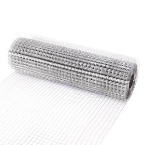 Cheap Galvanized Aviary Mesh Roll for Chicken Coop 5-50m Length 0.2-2m Width Welded Wire Mesh for sale