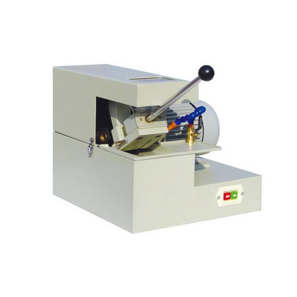 Water Cooling Manual Metallographic Abrasive Cutting Machine Section Diameter