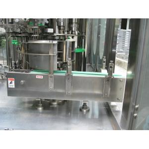 Easy Operating Pure Water Pet Bottle Filling Machine With Concentrated