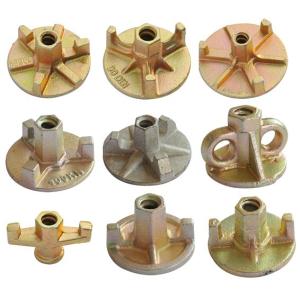 Galvanized wing nut, Гайка фланцевая, flange nut, formwork accessories