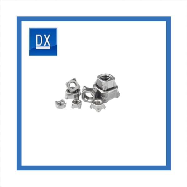 Quality 201 Stainless Steel DIN929 Spot Welding Nut M3 M4 M5 M6 M8 M10 M12 wholesale