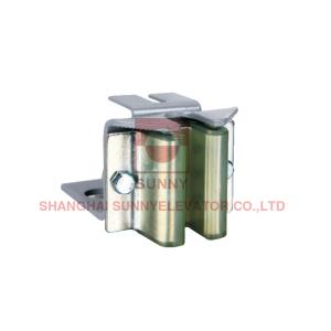 Passenger Elevator Spare Parts 10mm Guide Shoe 1.75m/s