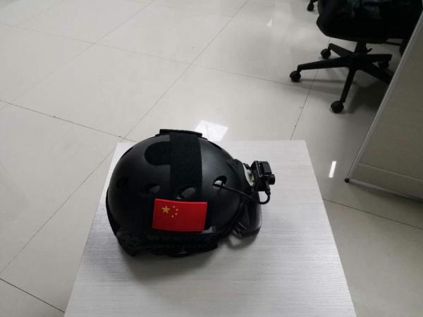Quality Reliable Smart Temperature Measuring Helmet With Self Adaptive Calibration Function wholesale