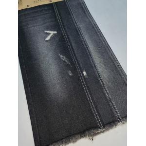 12.2OZ TWILL Style Denim Fabric BLACK/WHITE with 7*7 construction For man Jeans