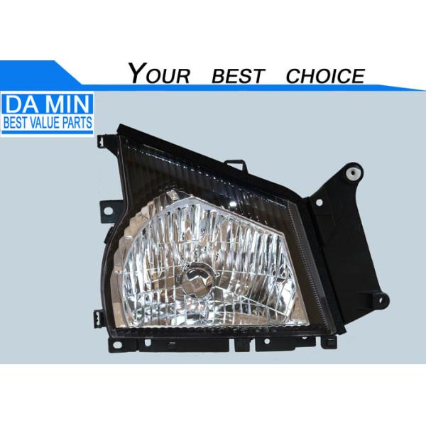 Quality White Color  Isuzu Truck Headlights Unit For NPR 8980098260 Normal Size wholesale