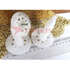 M10 Insulation Fasteners 60MM Round Washer Plastic Insulation Anchors