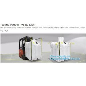 bulk jumbo bag polypropylene woven big bag for sand cement coal minerals/1ton 1
