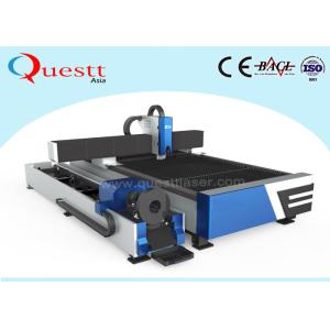 Easy Maintenance CNC Metal Laser Cutting Machine 1000W With Humanization Design