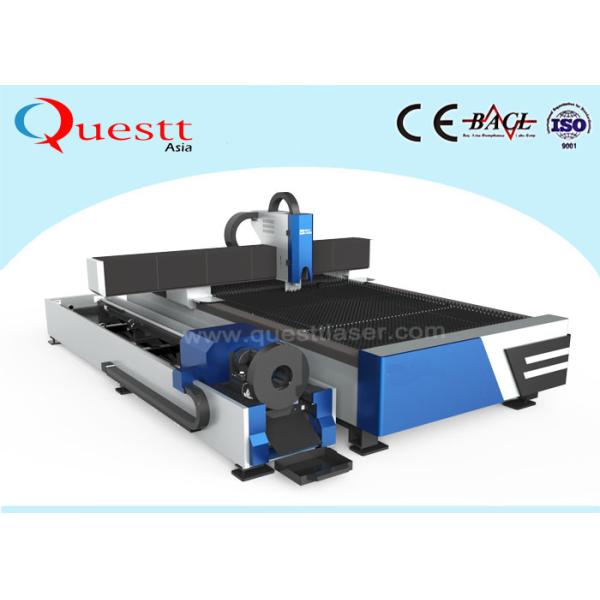 Easy Maintenance CNC Metal Laser Cutting Machine 1000W With Humanization Design