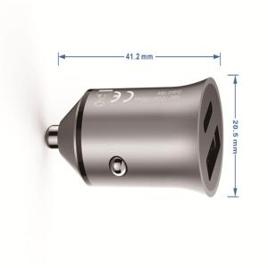 iPhone 18W USB Type C PD Charger with Dual USB A USB C