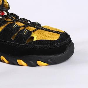 6-12 Low Cut Safety Shoes Meeting ASTM Standards and Featuring Nylon Tongue