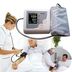 Fully Automatic Arm Digitl Blood Pressure Monitor Sphygmomanometer Color LCD CONTEC08E with CE FDA