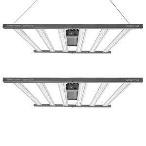 Foldable 720w IP65 Vertical Farming Lighting / Grow Light For Starting Seeds Indoors