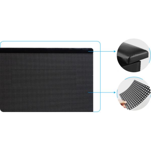 P6.67 stadium perimeter led display / led sports signs / football stadium led display