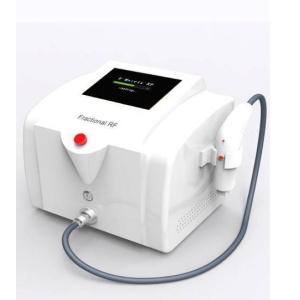 Cheap High quality Fractional RF Microneedle Machine 50w For Wrinkle removal &amp; Face Lifting for sale