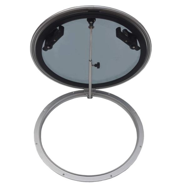 Quality Diameter 575mm Round Deck Hatch With Anodized Aluminum Frame wholesale