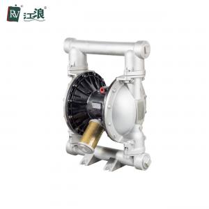 China 2in Stainless Steel Double Diaphragm Pump For Waste Oil Solvent Transfer on sale