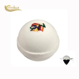 Chamomile Scented Cool Bath Bombs , Handmade Soaps And Bath Bombs With Rings