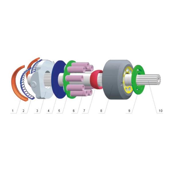 Quality Hydraulic Piston Kayaba Pumps PSV2-55T wholesale
