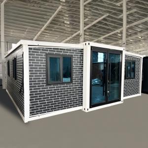 Steel Frame Expandable Container House Fireproof Mobile Expandable Prefab House