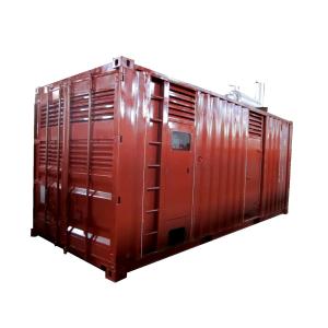 Cheap Soundproof 1250kva Volvo Diesel Generator Set Prime Power Genset for sale