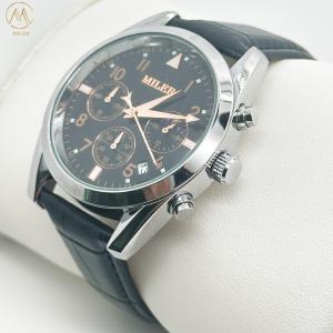 Custom Luxury Waterproof Wristwatch Analog And Digital Display Mens Stylish