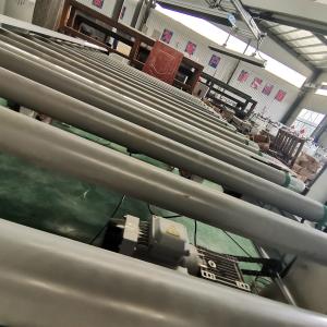 Multi Roller Conveyor for Wooden Door Assembly Line Easy to Operate Length