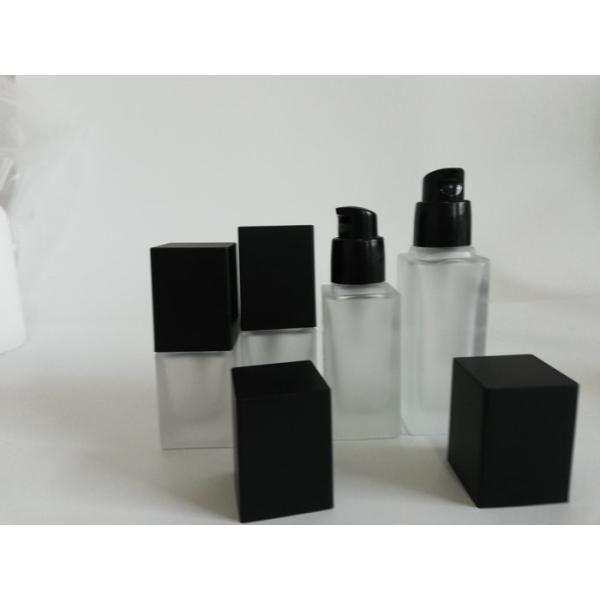 Quality Liquid Foundation Cosmetic Packaging Set With Screen Printing Surface wholesale