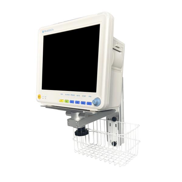 Quality Medical equipment multi parameter Patient Monitor with wall mount wholesale