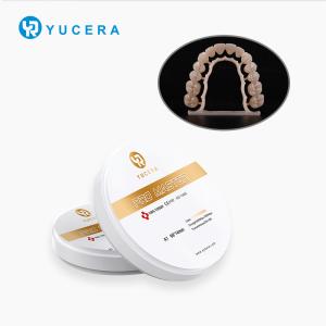Yucera Pro Master Dental Zirconia Blocks Multilayer A1/A2/A3 Color for Ceramic