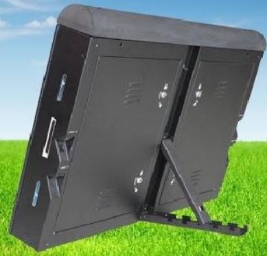 Cold Rolled Steel Sportstadium LED Scoreboards designed for IP Grade IP65