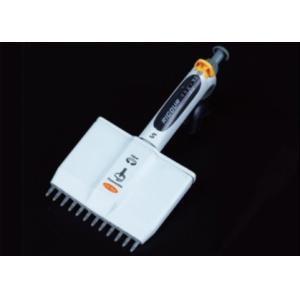 Easy Operation Manual Single Channel Pipette , Adjustable Volume Pipette 0.1