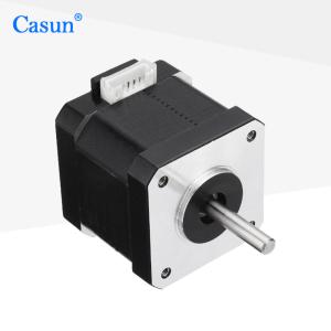 1.5A Dual Shaft Stepping Motor NEMA 17 0.45N.M With 1.8° Step Angel
