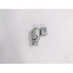 China Connector Inner Cast Aluminum Pipe Fittings AL-10 180 Degree Free Rotation Silvery on sale