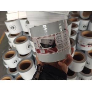 China 70micron Logo Printing Aluminium Extrusion Profile Protection Tape For Window on sale