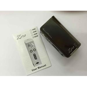 China Supplier Geeco Zero Mod 60W high quality Zero sx Mod with Temp Control Mini Box Mod Vaporflask 60w