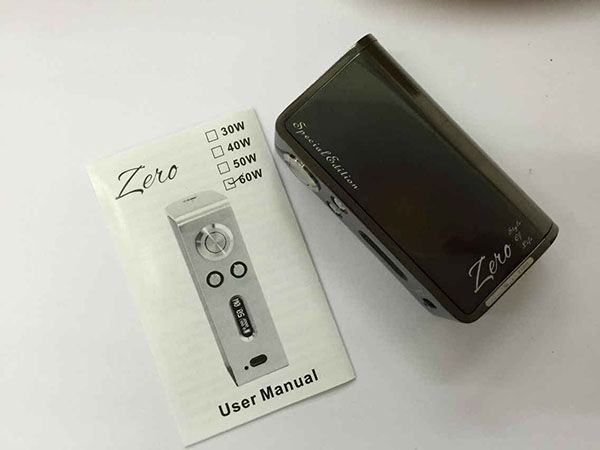 Quality China Supplier Geeco Zero Mod 60W high quality Zero sx Mod with Temp Control Mini Box Mod Vaporflask 60w wholesale