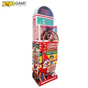 Souvenir Coin Penny Press Vending Machine Customization OEM/ODM Supplied