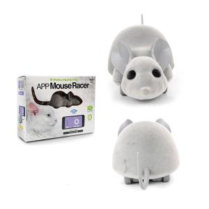 Cheap App Mouse Racer Phone Controlled Cat Toy With Android &amp; IOS Interactive for sale