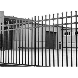 Adjustable Modular Wrought Cast Iron Fencing Powder Coated